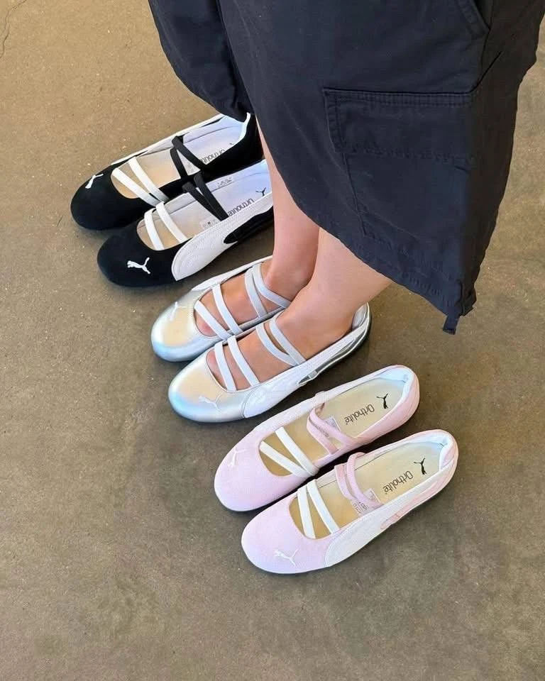 รองเท้าคัชชูผู้หญิงNew Balance ขนาด 36-45 พร้อมกล่องอุปกรณ์