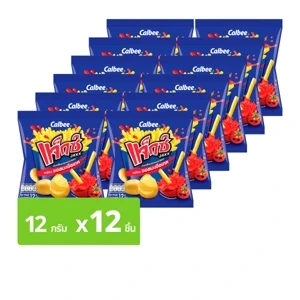 ขนมแจ็กซ์มะเขือเทศ 12 ซอง