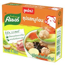 คนอร์ก้อนรสหมู 40 กรัม