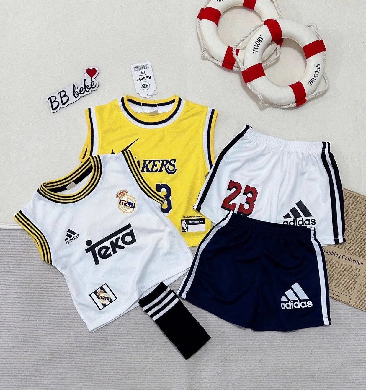 ชุดเซตบอล 1 แพ็ค 2 ชุด