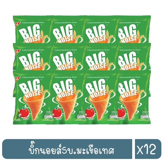 บิ๊กนอยส์5บ.มะเขือเทศ22ก.x12