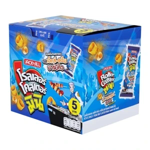 ขนมโรลเลอร์โคสเตอร์มินิ 12ซอง