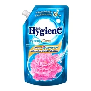 น้ำยาปรับผ้านุ่มไฮยีนซันคิสบลูมมิ่งฟ้า 490มล.