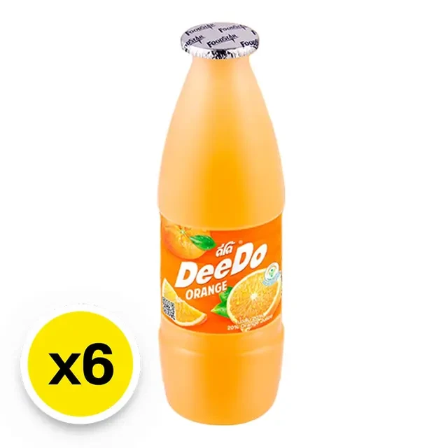 ดีโด้ รสส้ม300 ม.ล แพ็ค6