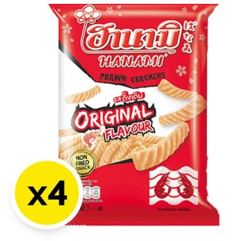 ฮานามิรสดั้งเดิม 20บาท 4ซอง