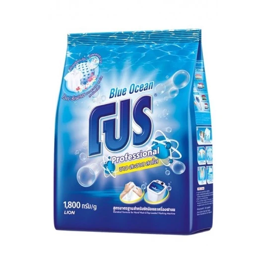 ผลิตภัณฑ์ซักผ้าโปรน้ำเงิน 1800 กรัม