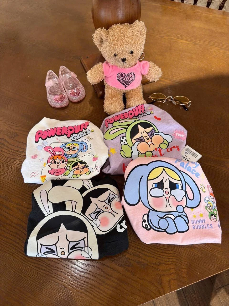 เสื้อยืด baby cry ขนาด 100-160