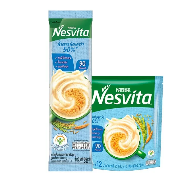 เนสวิต้าสูตรน้ำตาลน้อย 26g.x14ซอง