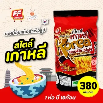 FFบะหมีสไตล์เกาหลี 380 กรัม