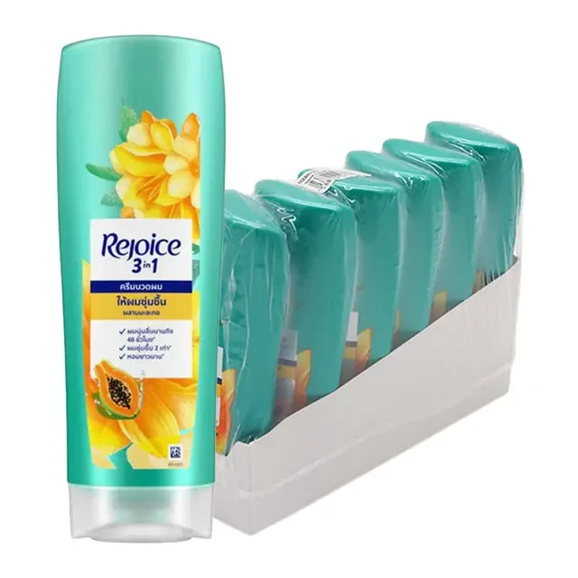 รีจอยส์ครีมนวด60มล.x6ขวด3in1