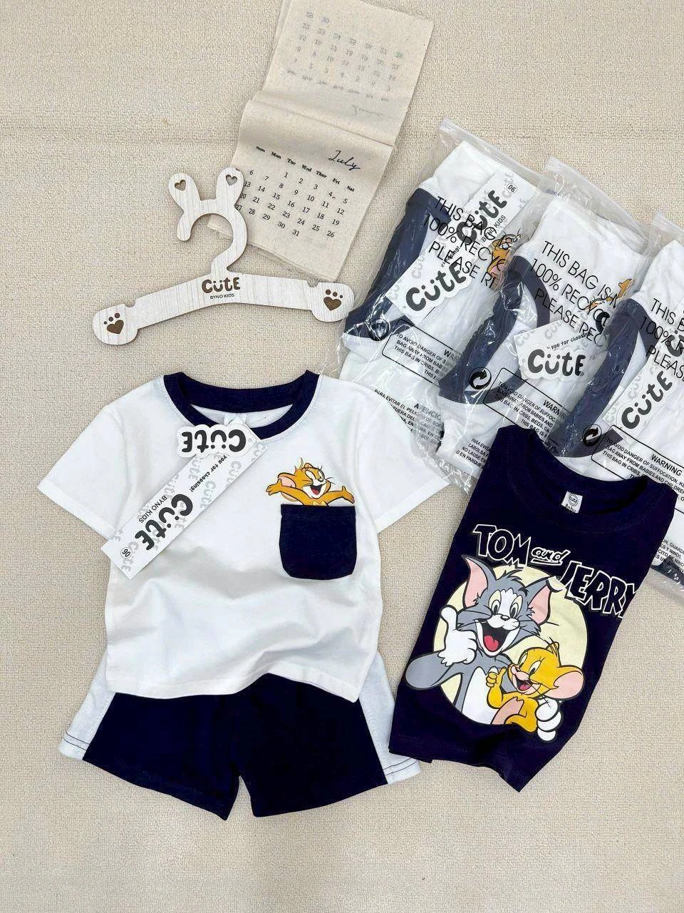 ชุดเซต Tom & Jerry ได้ 3 ตัว