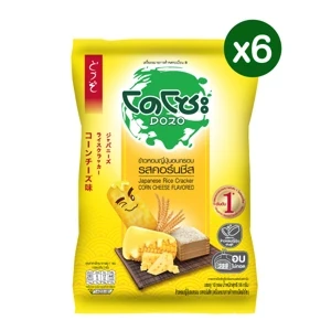 ขนมโดโซะข้าวโพด 6 ซอง