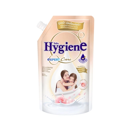 น้ำยาปรับผ้านุ่มไฮยีนเอ็กซ์เพร์ทแคร์เลิฟทัช480มล