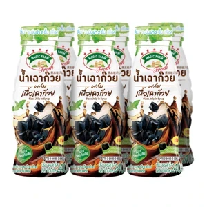เมจิกเฟรชน้ำเฉาก๊วย240มล.6ขวด