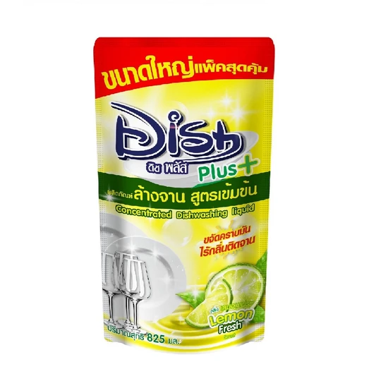 น้ำยาล้างจานดิชพลัส 825มล.