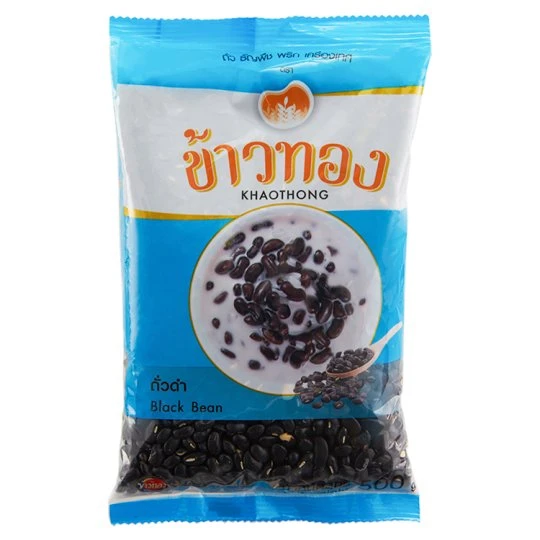 ถั่วดำข้าวทอง500ก.