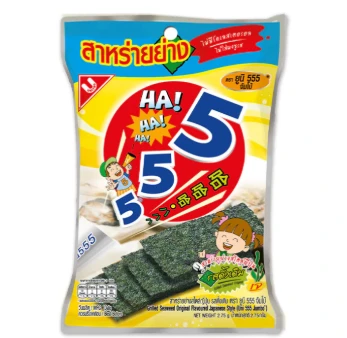 สาหร่ายย่างตรายูนิ3กรัม12ซอง