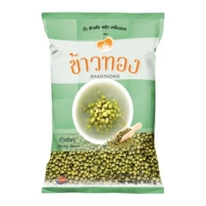 ถั่วเขียวข้าวทอง500ก.