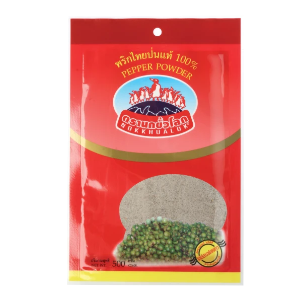 พริกไทยป่น นกขั้วโลก500กรัม