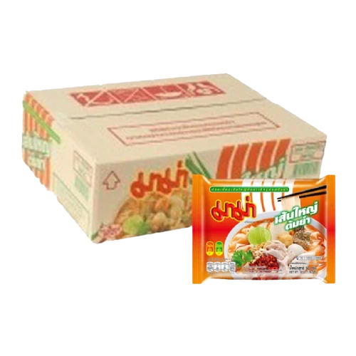 มาม่าเส้นใหญ่ต้มยำ50กรัม30ซอง