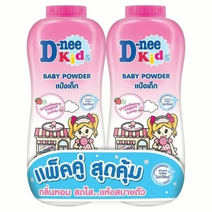ดีนี่สตอเบอรี่โยเกิร์ต 350 กรัมx2