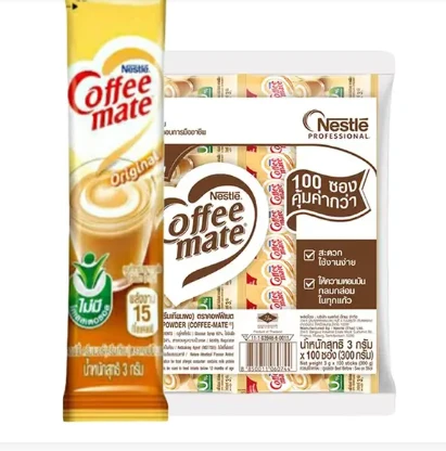 คอฟฟี่เมต สติ๊ก 3กรัม 100ซอง
