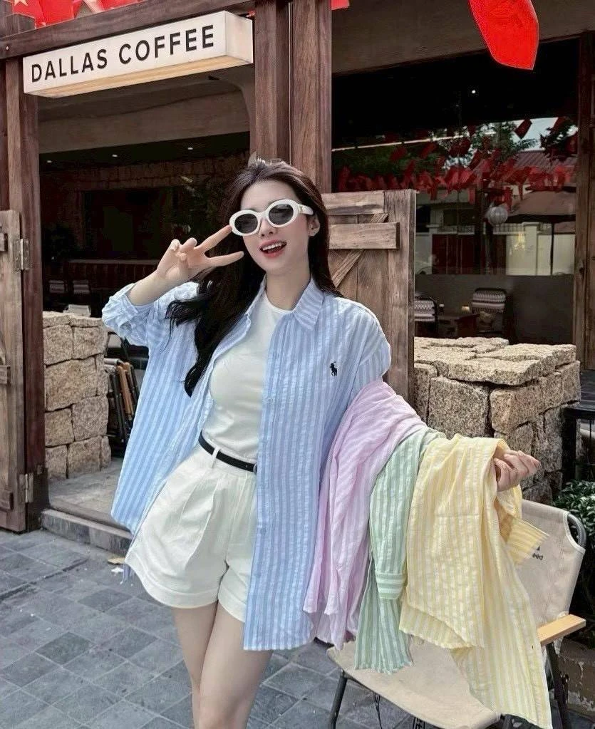 ชุดเซตเสื้อเชิ้ต polo ได้ 3 ชิ้น