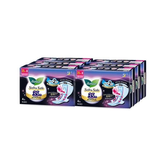 ลอรีเอะไนท์ 35ซม4ชิ้น6ห่อ