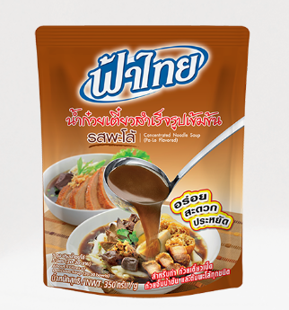 ฟ้าไทยซุปก๋วยเตี๋ยวพะโล้ 350 กรัม