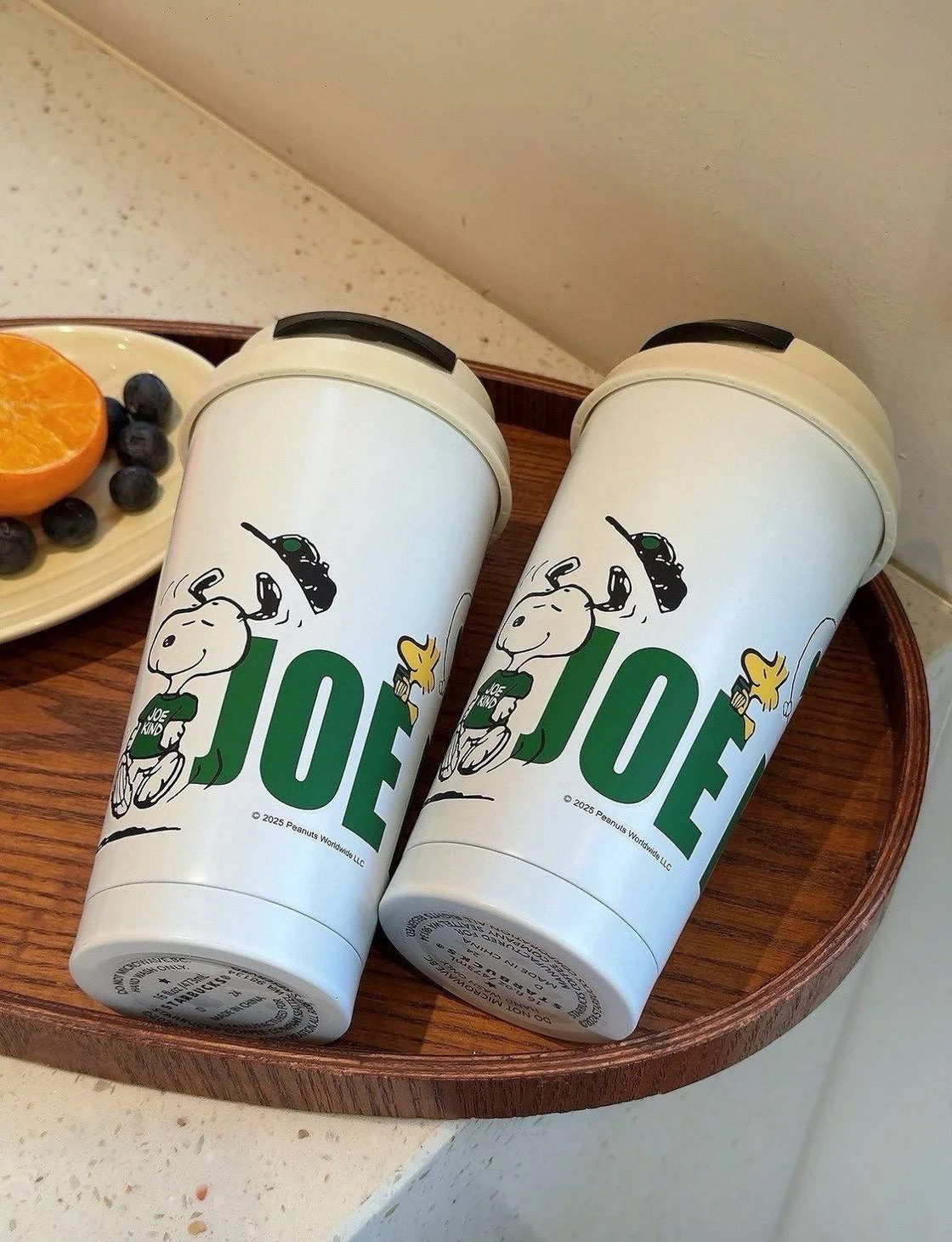 แก้ว Starbucks Peanut collection 2025 Joe  Kind Snoopy