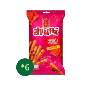 เจ้าสัว หมูแท่งรสล่าเกียว18กรัม6 ซอง