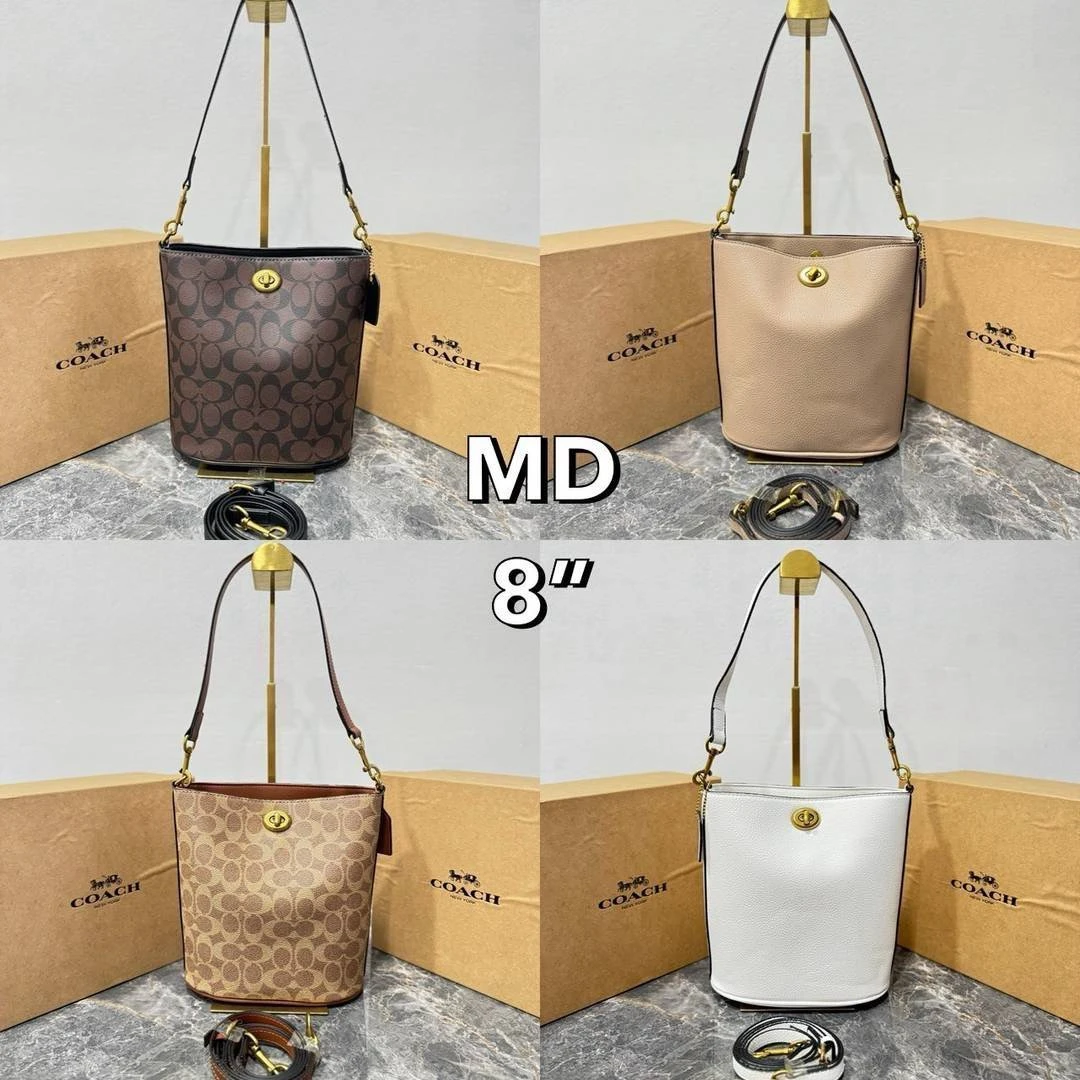 กระเป๋าแบรนด์เนม coach ขนาด 8 นิ้ว