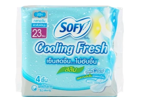 โซฟีสูตรเย็น 23ซม..4ชิ้น