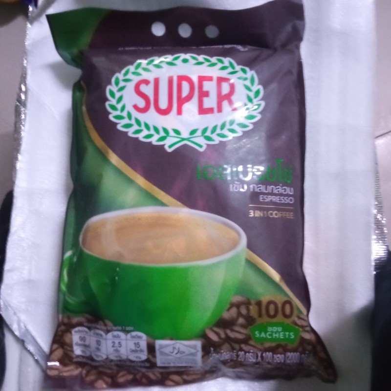 ซุปเปอร์กาแฟ  2,000 กรัม