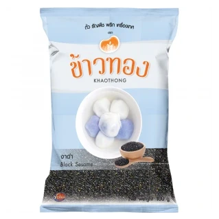 งาดำข้าวทอง100ก.