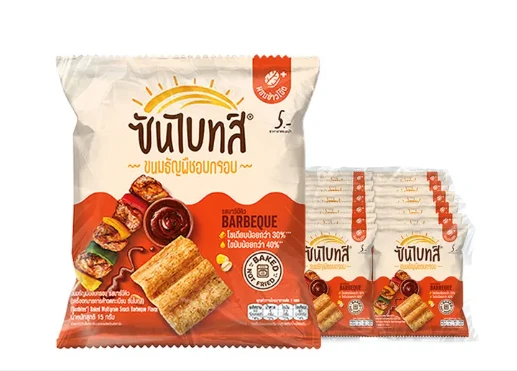 ซันไบทส์BBQ 12ซอง