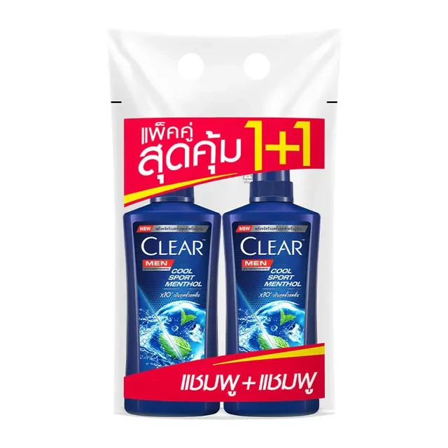 เคลียร์ เมน แชมพู+แชมพู 370 มล.