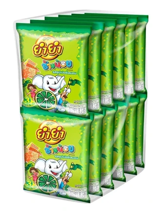 ยำยำช้างน้อยโนริ 22 กรัม .x12 ซอง