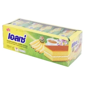 เอลเซ่  รสกล้วยหอม24ชิ้น