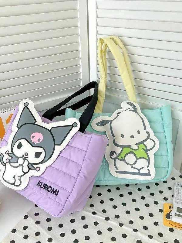 กระเป๋าสะพาย Sanrio ขนาด 35*28*15 มี 6  แบบ