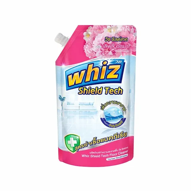 วิช ถูพื้น เอ็กซไฟว์ชมพู 800ml.