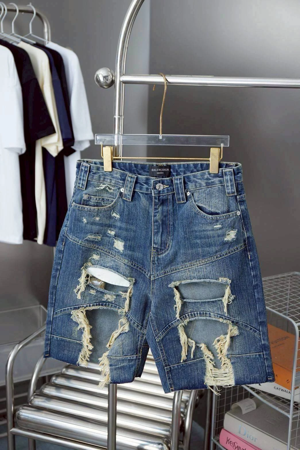 กางเกงยีนส์ BALENCIACA