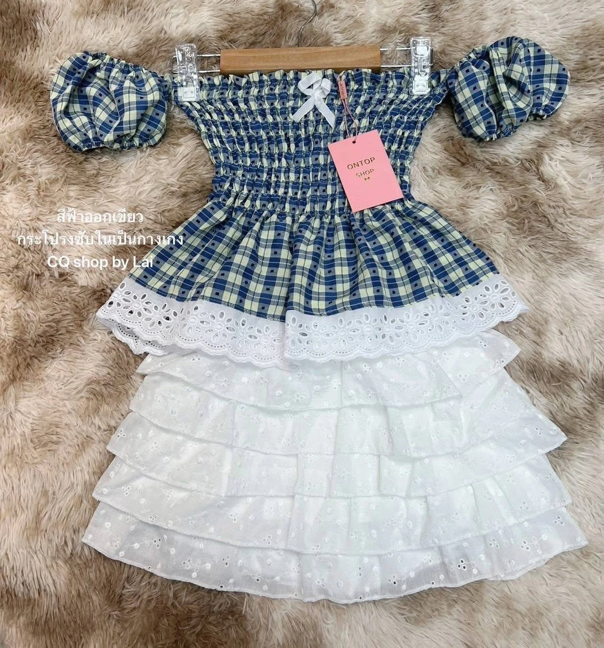 ชุดเซตงาน 2 ชิ้น เสื้อ+กางเกงขาสั้น อก 32-38 เอว 24-30 สะโพก 36-40