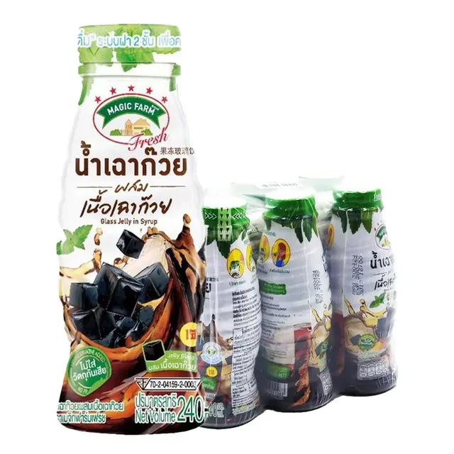 เมจิกเฟรชน้ำเฉาก๊วย240มล.6ขวด