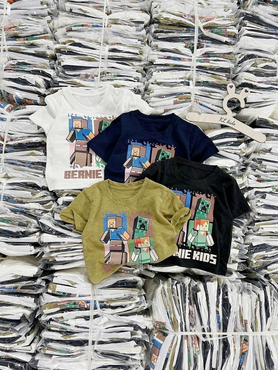 เสื้อยืดลูกชายได้ 4 ตัว คุ้มมาก