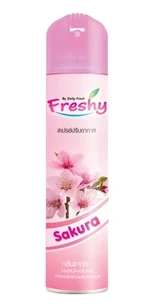 สเปรย์เฟรชชี่กลิ่นซากุระ300มล.