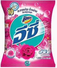 ผลิตภัณฑ์ซักผ้าแอทแทคอีซี่แฮปปี้สวีท1800กรัม