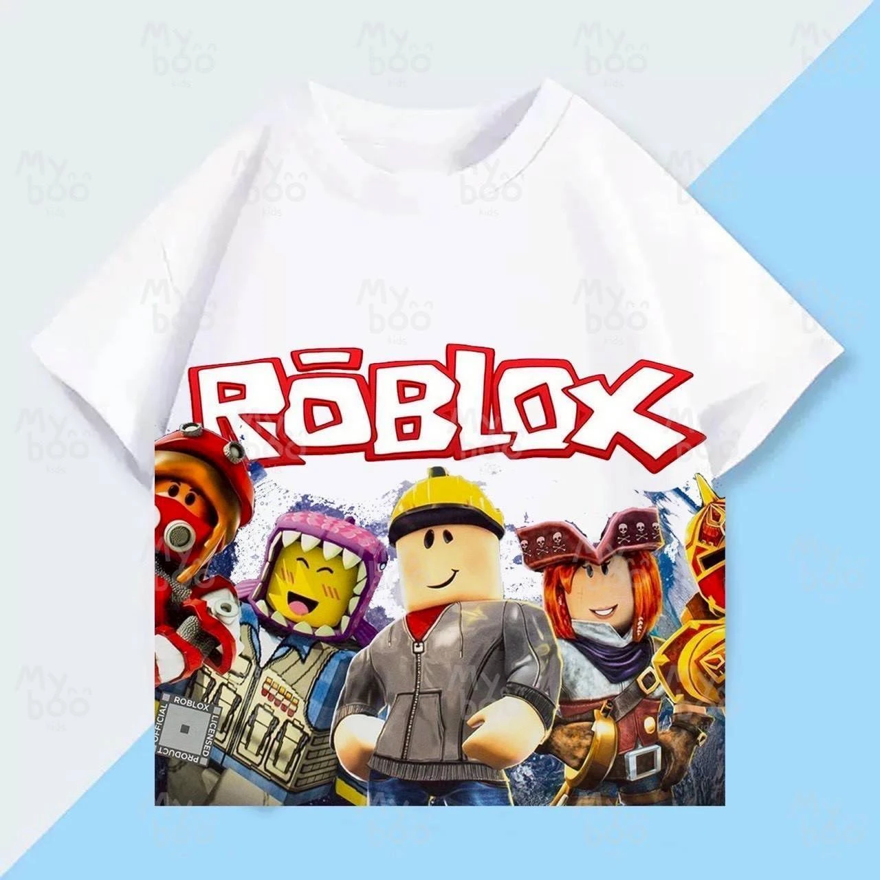 เสื้อยืดลูกชาย ROBLOX