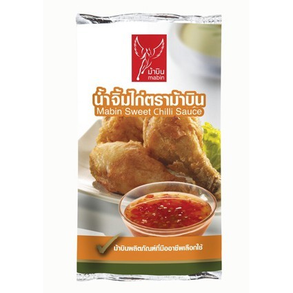 น้ำจิ้มไก่ตราม้าบิน 10กรัม x 50ซอง