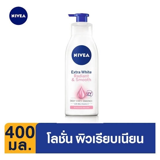 นีเวีย โลชั่นบำรุงผิว 400  มล. Extra White Radiant & Smooth